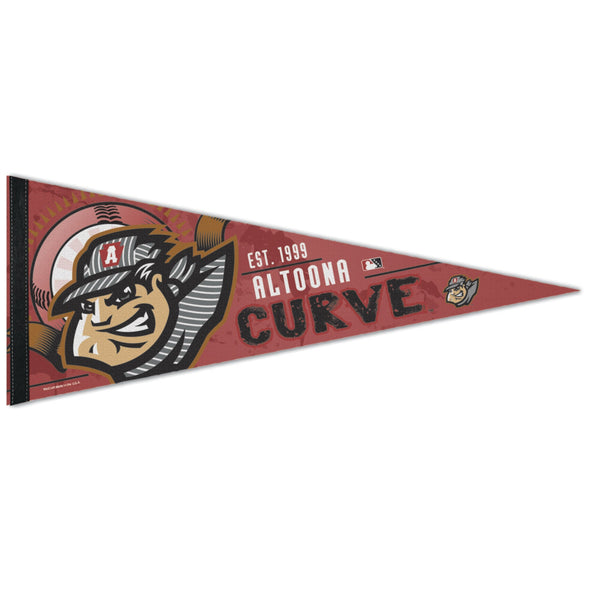 Altoona Curve Red Pennant