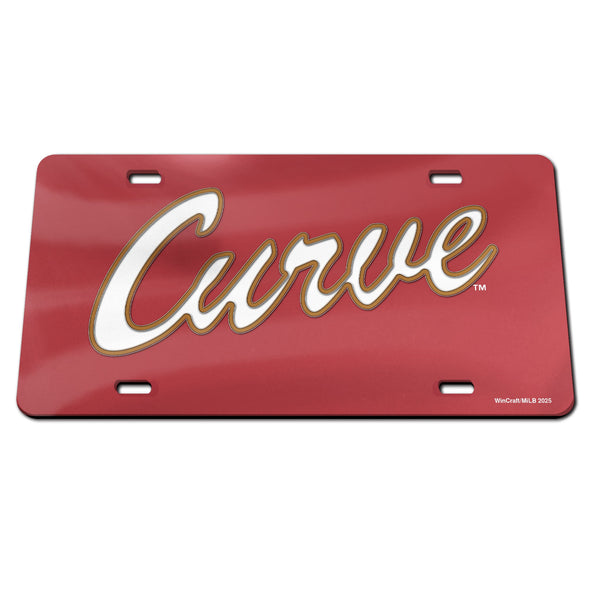 Altoona Curve License Plate Metallic