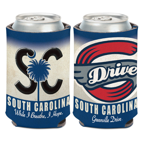 Greenville Drive Wincraft 12oz SC State Koozie