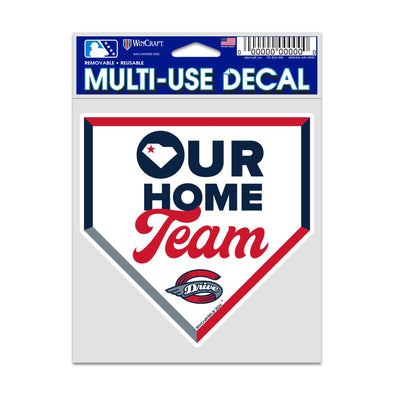 Greenville Drive Wincraft Home Plate Multi Use Decal