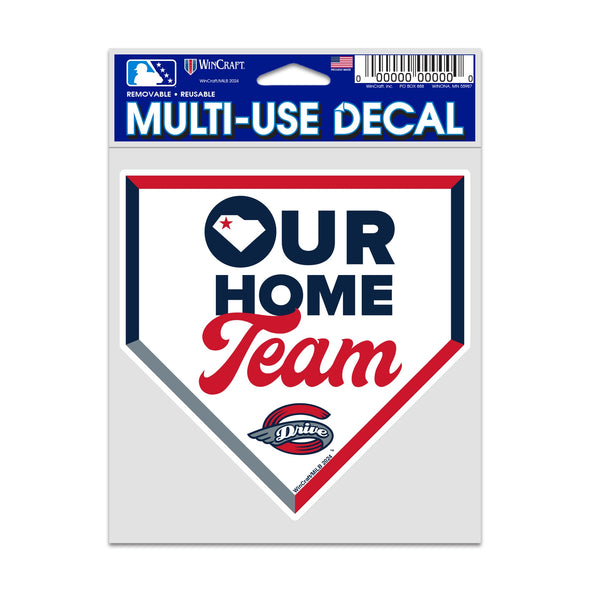 Greenville Drive Wincraft Home Plate Multi Use Decal