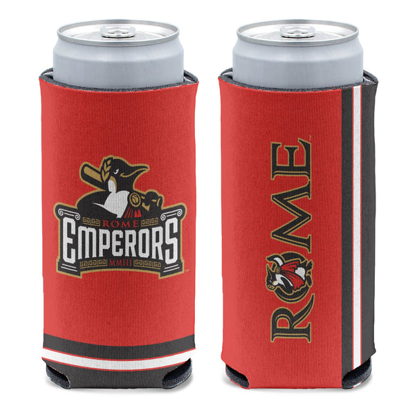 Rome Emperors Slim Can Koozie