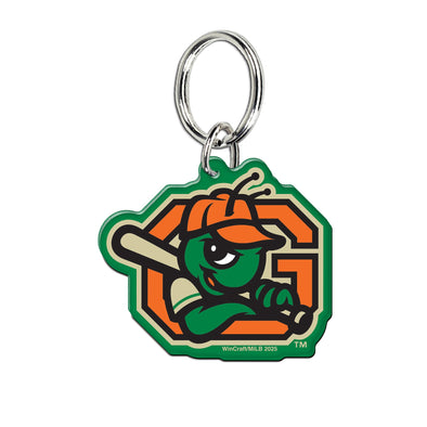 Wincraft Acrylic Block G Keychain