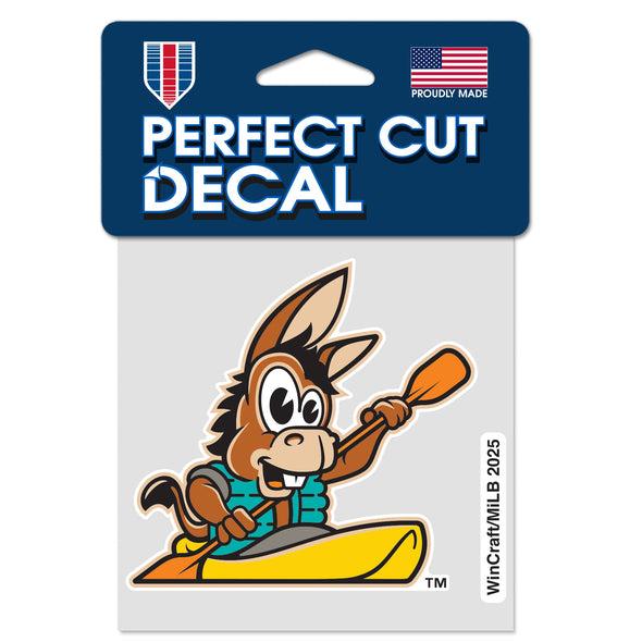 CSRA River Donkeys Decal