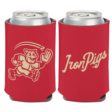 Lehigh Valley IronPigs Fauxback Can Cooler