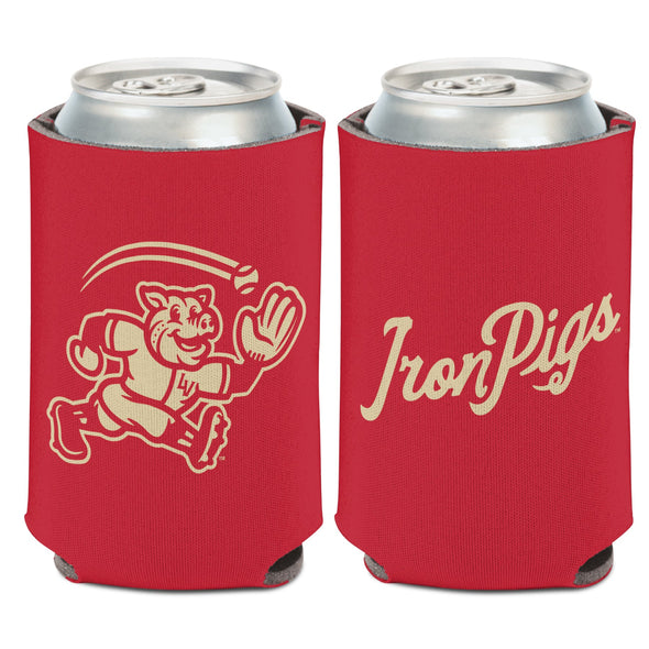 Lehigh Valley IronPigs Fauxback Can Cooler