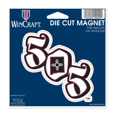 Albuquerque Isotopes Magnet-Duke City Die Cut