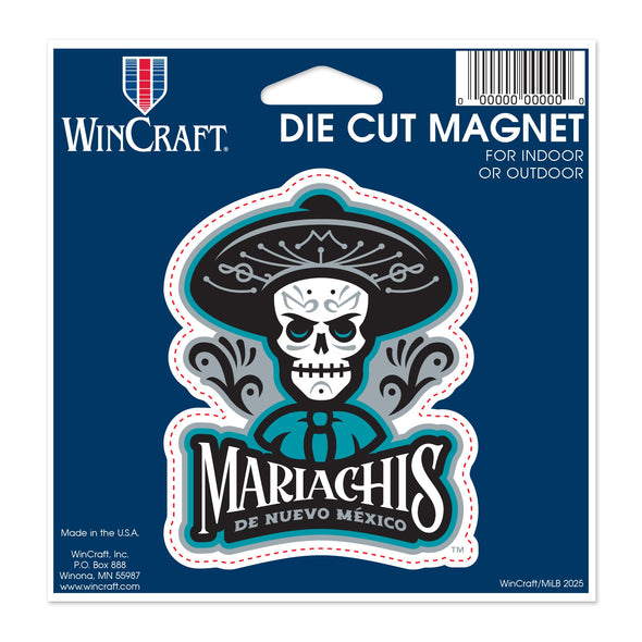 Albuquerque Isotopes Magnet-Mariachis Primary Die Cut