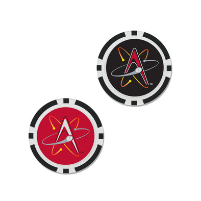 Albuquerque Isotopes Ball Marker Set