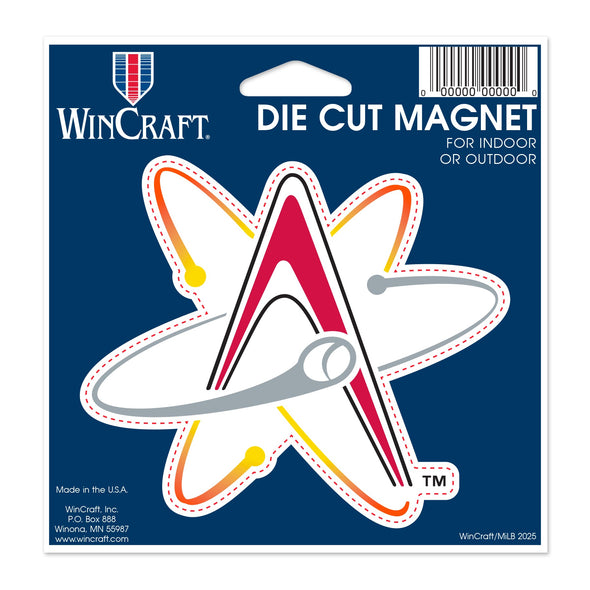 Albuquerque Isotopes Magnet-Die Cut Primary