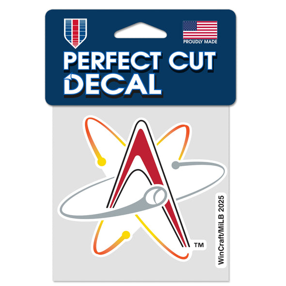 Albuquerque Isotopes Decal-Isotopes Die Cut