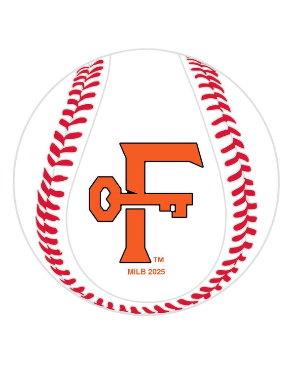 Frederick Keys PIN Baseball F Logo