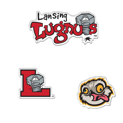 Lansing Lugnuts Precision-Cut Magnet Set