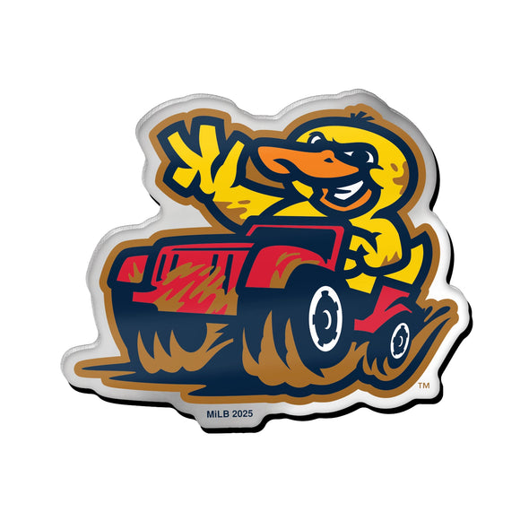 Toledo Mud Crawlers Lapel Pin