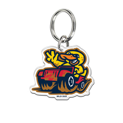 Toledo Mud Crawlers Key Ring