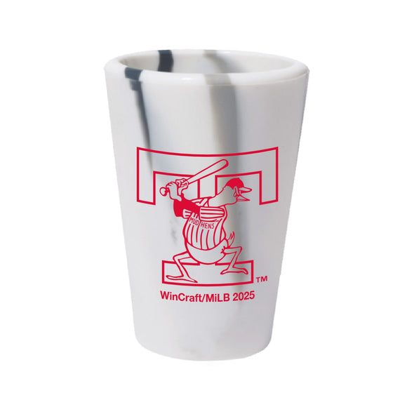 Toledo Mud Hens T-logo Silicone Shot Glass