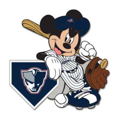 Somerset Patriots Disney Mickey Homeplate Lean Pin
