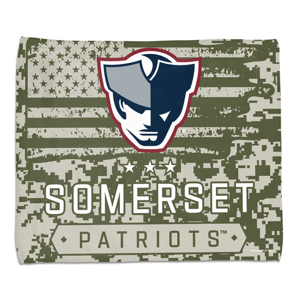 Somerset Patriots Military Appreciation 15 X 18 Rally Towel