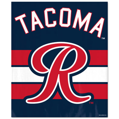 Tacoma Rainiers Ultra Plush Fleece Blanket