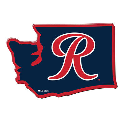 Tacoma Rainiers R State Magnet