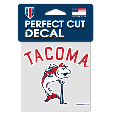 Tacoma Rainiers 4x4 Tacoma Slammin' Sam Decal