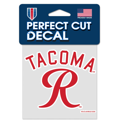 Tacoma Rainiers 4x4 Tacoma R Decal