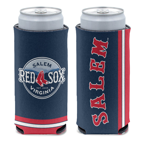 Salem Red Sox 12 oz. Slim Can Cooler