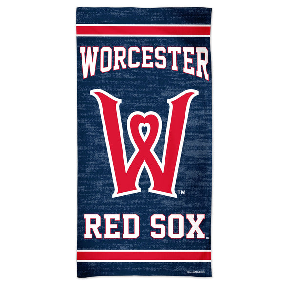 Worcester Red Sox Team Beach Towel