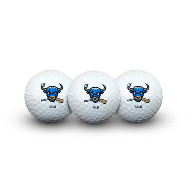 Salem RidgeYaks Golf Ball 3-Pack