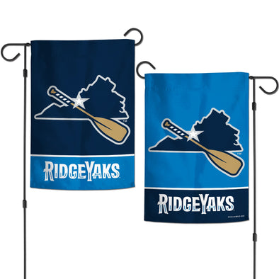Salem RidgeYaks Two-Sided Garden Flag (Pole Not Included)