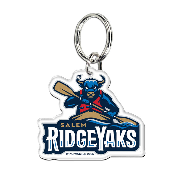 Salem Ridge Yaks Acryllic Key Ring