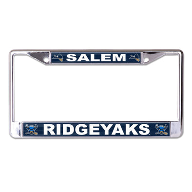 Salem Ridge Yaks License Plate Cover