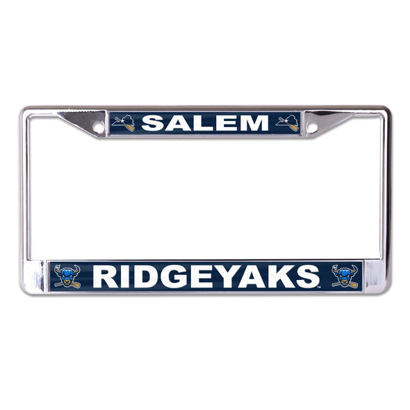Salem Ridge Yaks License Plate Cover