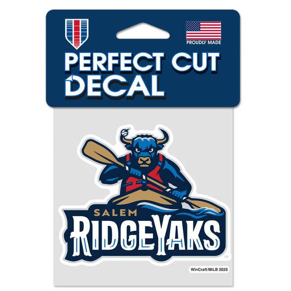 Salem RidgeYaks Perfect Cut Decal