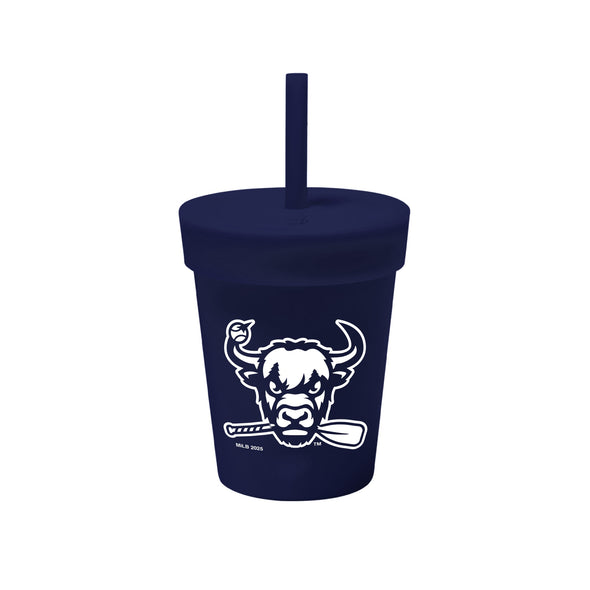 Salem Ridge Yaks Silicone Kids Tumbler