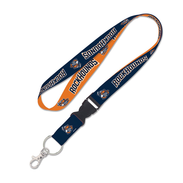 Midland RockHounds Two-Sided Lanyard