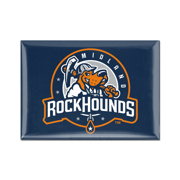 Midland RockHounds Wincraft Fridge Magnet