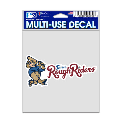 RoughRiders Multi-Use Decal