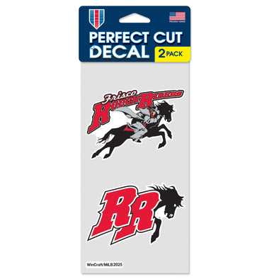 Throwback 2 pk Perfect Cut Decal