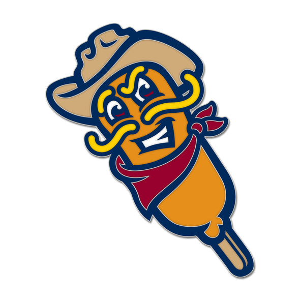 Corny Dog Pin