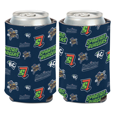 12oz Navy 2-Sided Design Koozie