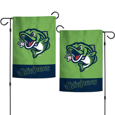 Gwinnett Stripers Wincraft Garden Flag