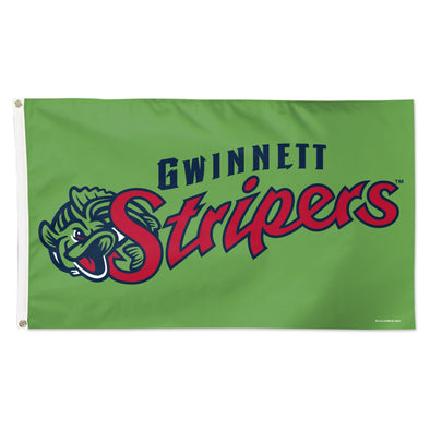 Gwinnett Stripers Wincraft Team Flag