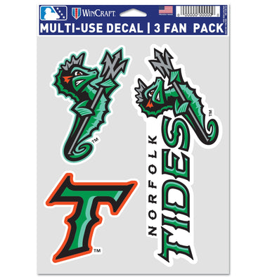 Norfolk Tides Sticker 3 Pack