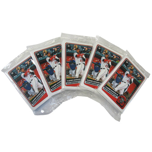 Lansing Lugnuts 25th Anniversary Card Set