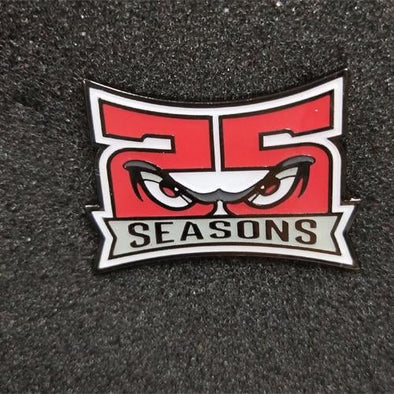 Lake Elsinore Storm 25th Season Lapel Pin