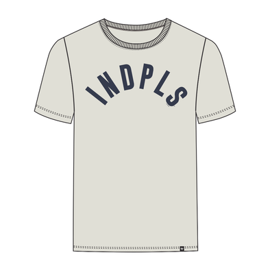 Indianapolis Indians '47 Adult Dune Road Wordmark Franklin Tee