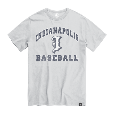 Indianapolis Indians '47 Adult Grey Pathway Franklin Tee