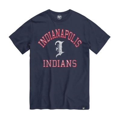 Indianapolis Indians '47 Adult Navy All Day Franklin Tee