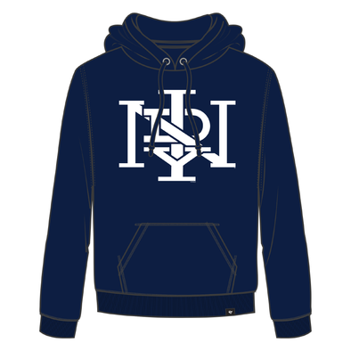 Indianapolis Indians '47 Adult Navy Home Cap Headline Hood